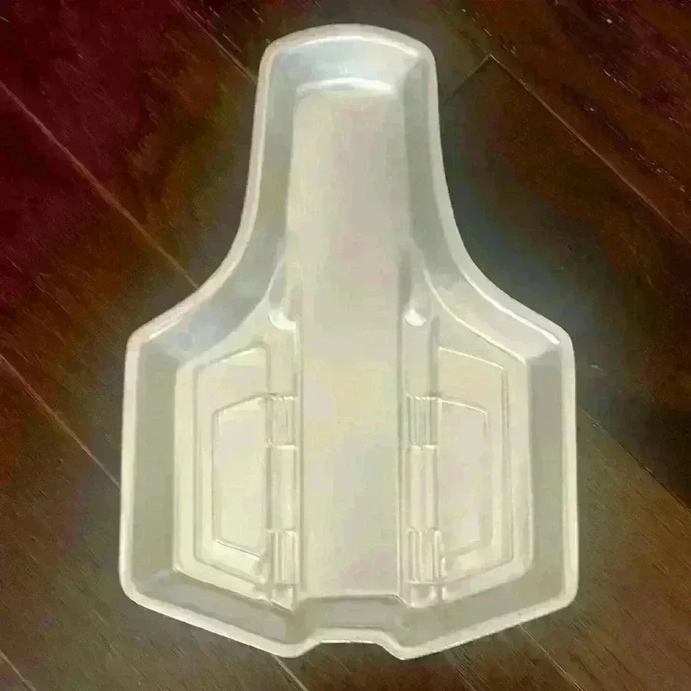 Vintage 70s Wilton Spaceship Cake Pan W Instructions 502-3584 Retro Scifi Kitsch